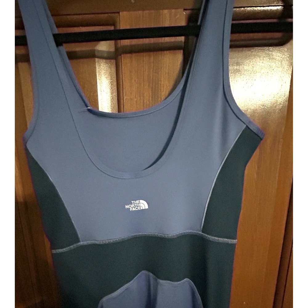 The North Face Dune Sky One-piece Stretch Jumpsuit with Pockets Womens Lg NWT - Picture 5 of 5